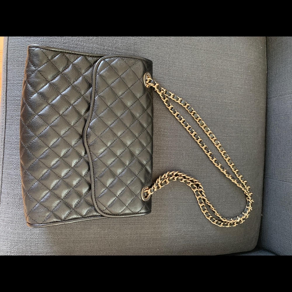 Rebecca Minkoff Quilted Black Bag